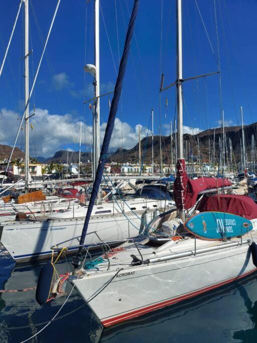 Vv Timon Leilighet Puerto De Mogan Eksteriør bilde